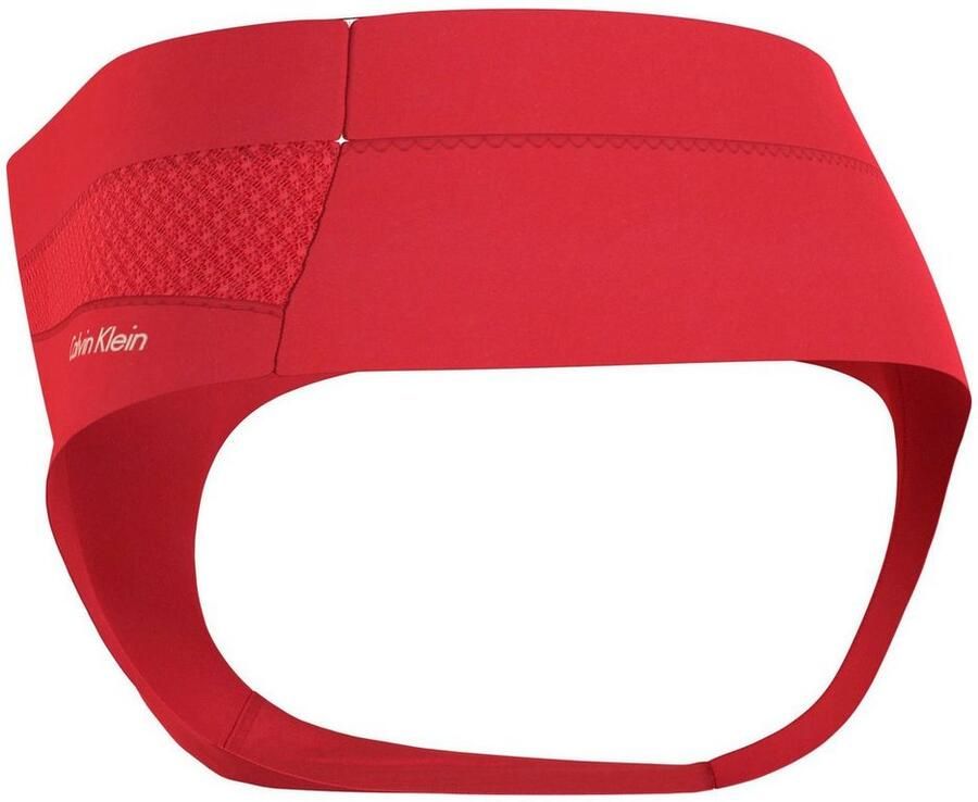 Calvin Klein Underwear Bikinibroekje met labelprint model 'Infinite Flex'