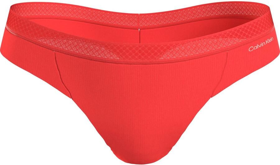 Calvin Klein T-string THONG met merklabel - Foto 5