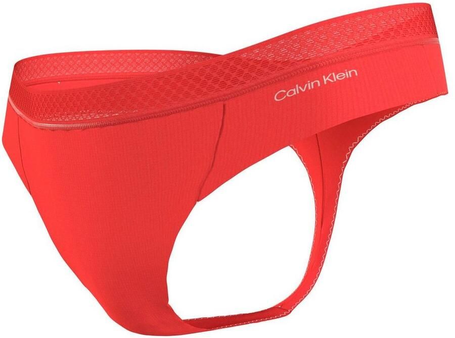 Calvin Klein T-string THONG met merklabel - Foto 2