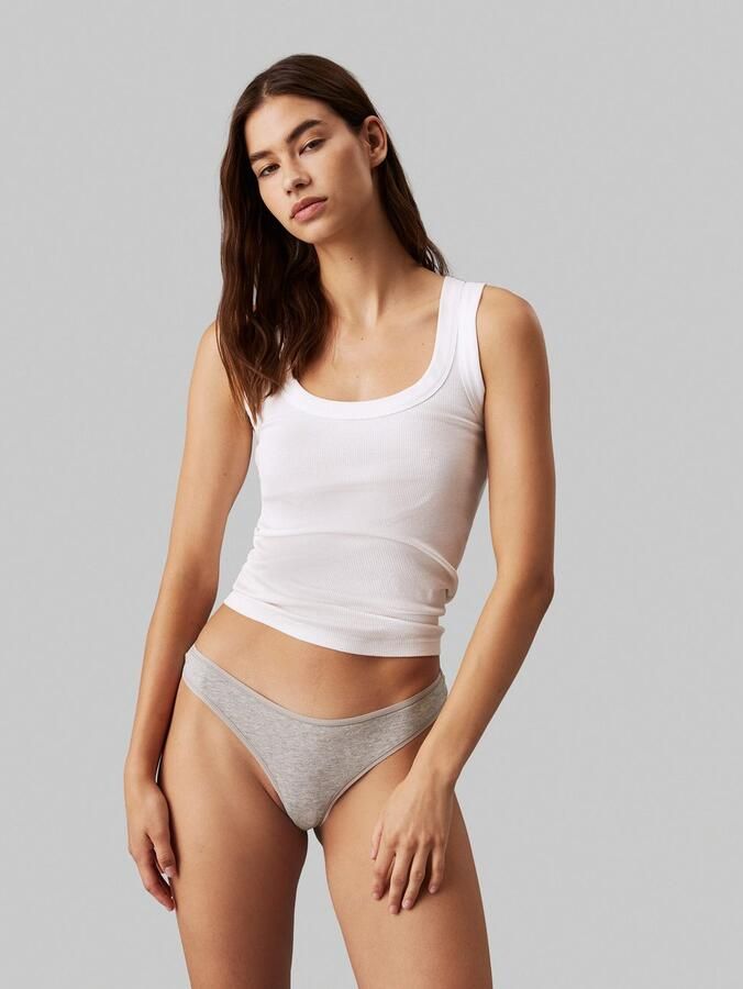 Calvin Klein Tanga 3 PACK THONG (LOW-RISE) (3 stuks) - Foto 2