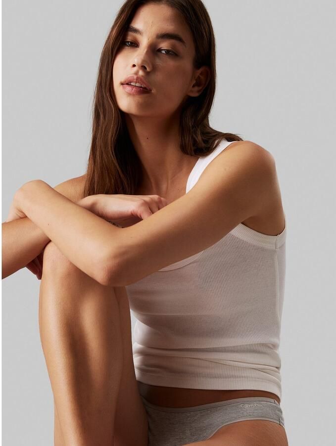 Calvin Klein Tanga 3 PACK THONG (LOW-RISE) (3 stuks)