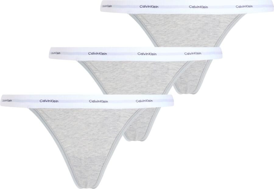 Calvin Klein Tanga STRING THONG 3PK (3 stuks) - Foto 7