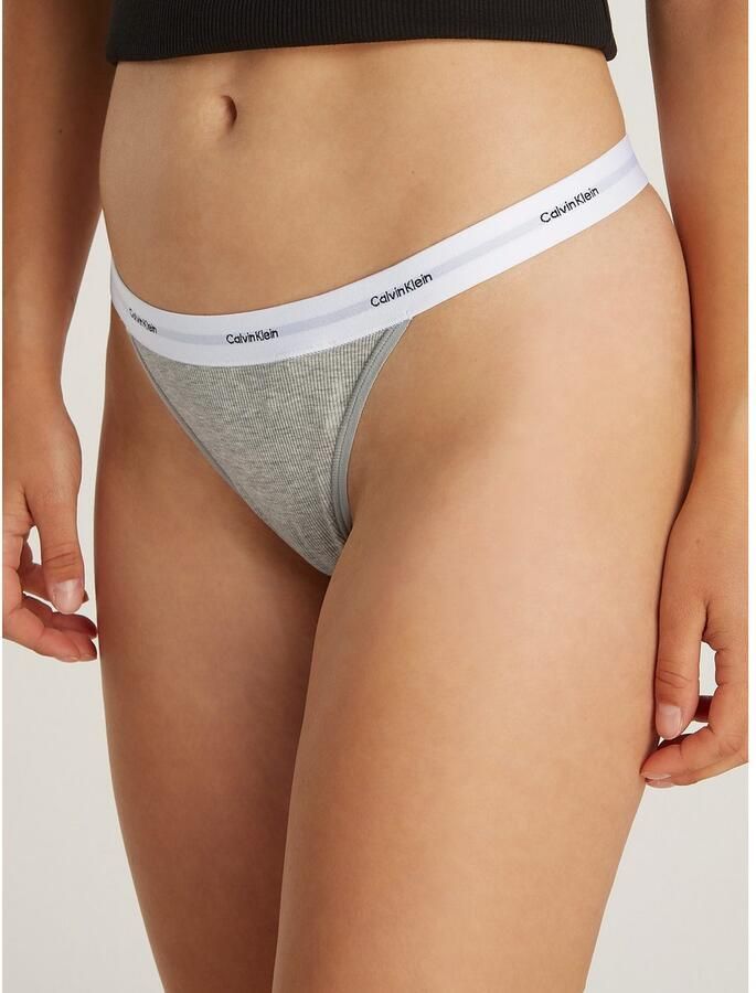 Calvin Klein Tanga STRING THONG 3PK (3 stuks) - Foto 2