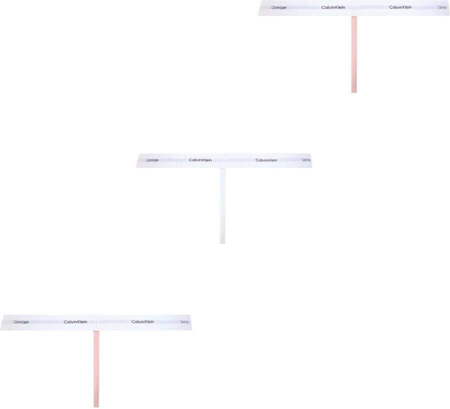 Calvin Klein Jeans Slips LV00QD5308TL2 STRING THONG 3PK - Foto 2