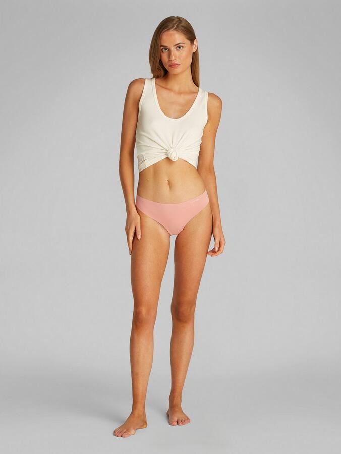 Calvin Klein Tanga THONG 3PK met logo-opschrift (Set van 3) - Foto 3