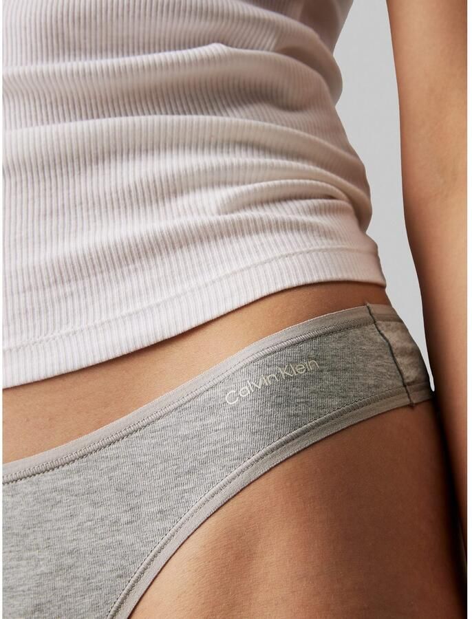 Calvin Klein Tanga THONG 5PK met logo-opschrift (Set van 5)