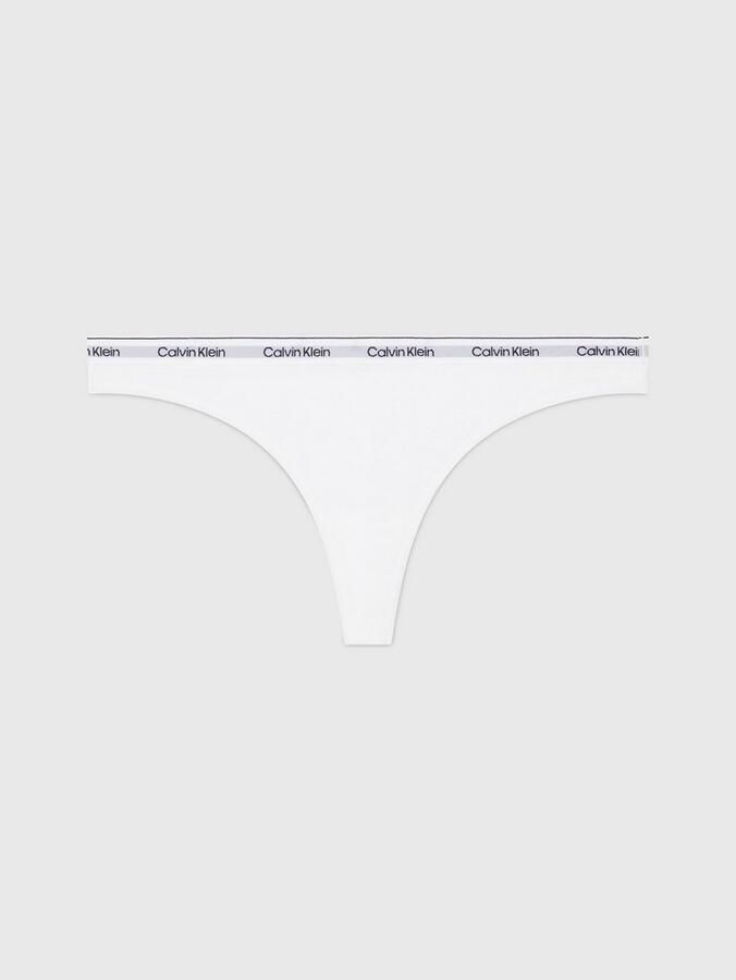 Calvin Klein Underwear String in effen design - Foto 3