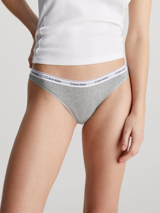 Calvin Klein Underwear String in effen design - Foto 4