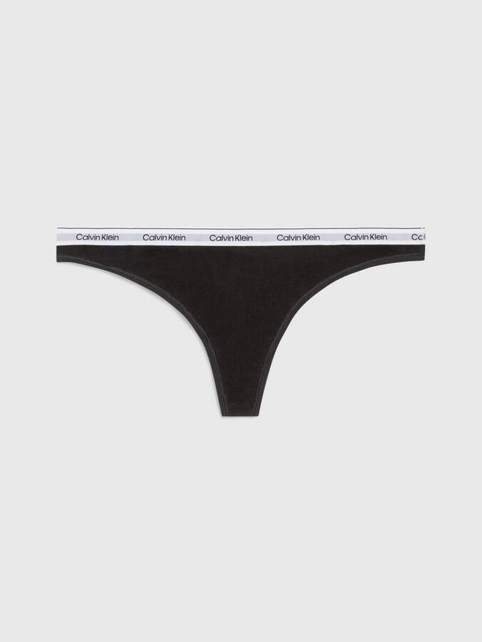 Calvin Klein Underwear String in effen design - Foto 3
