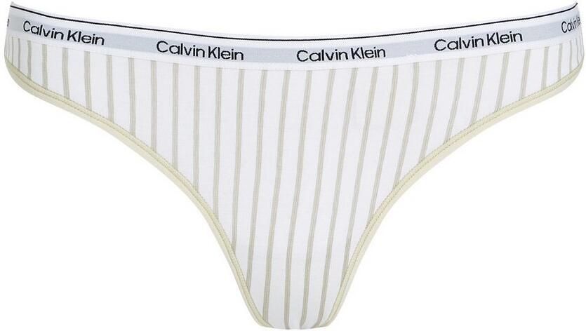 Calvin Klein Tanga THONG (LOW-RISE) - Foto 6