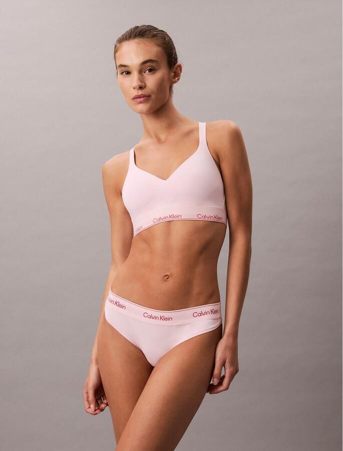 Calvin Klein Underwear String met elastische band en labeldetails - Foto 3