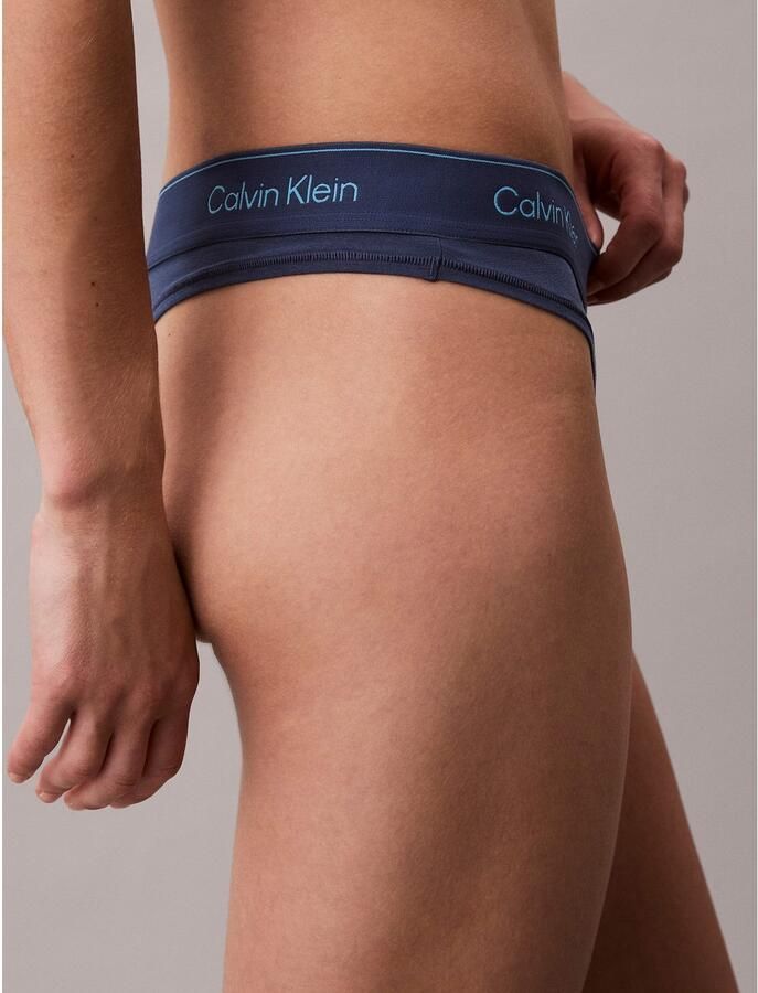 Calvin Klein Underwear String met elastische band en labeldetails