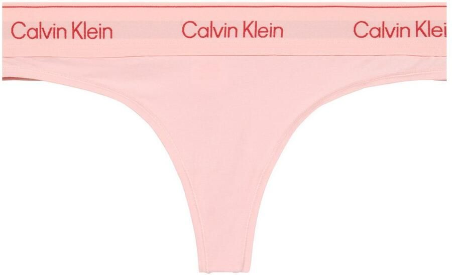 Calvin Klein Underwear String met elastische band en labeldetails - Foto 6