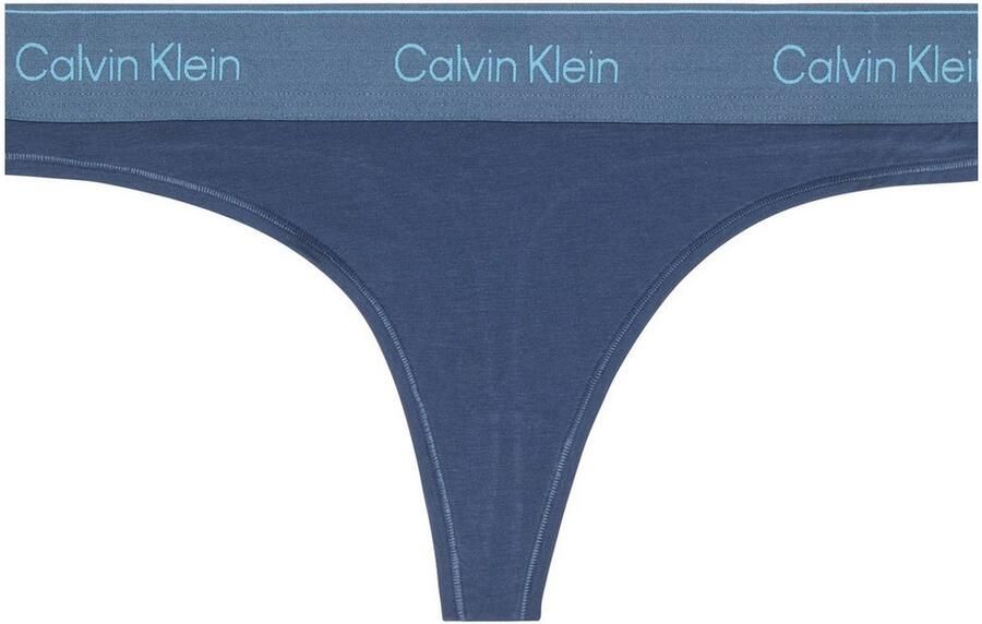 Calvin Klein Underwear String met elastische band en labeldetails - Foto 5