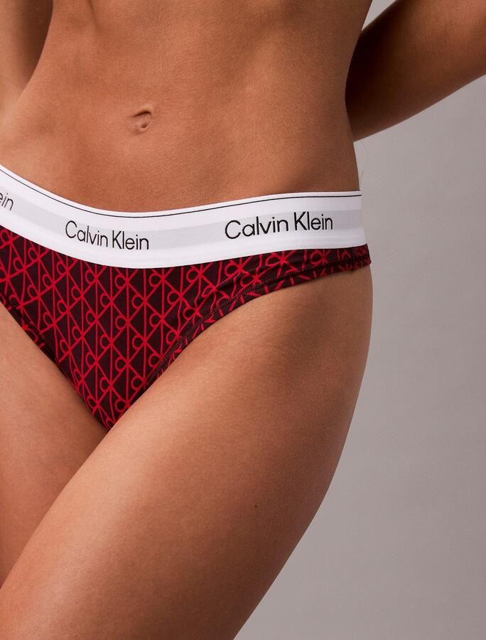 Calvin Klein Underwear String met elastische band en labeldetails - Foto 6
