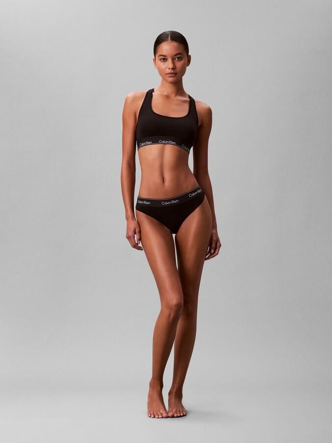 Calvin Klein Tanga THONG Met elastische taille - Foto 3