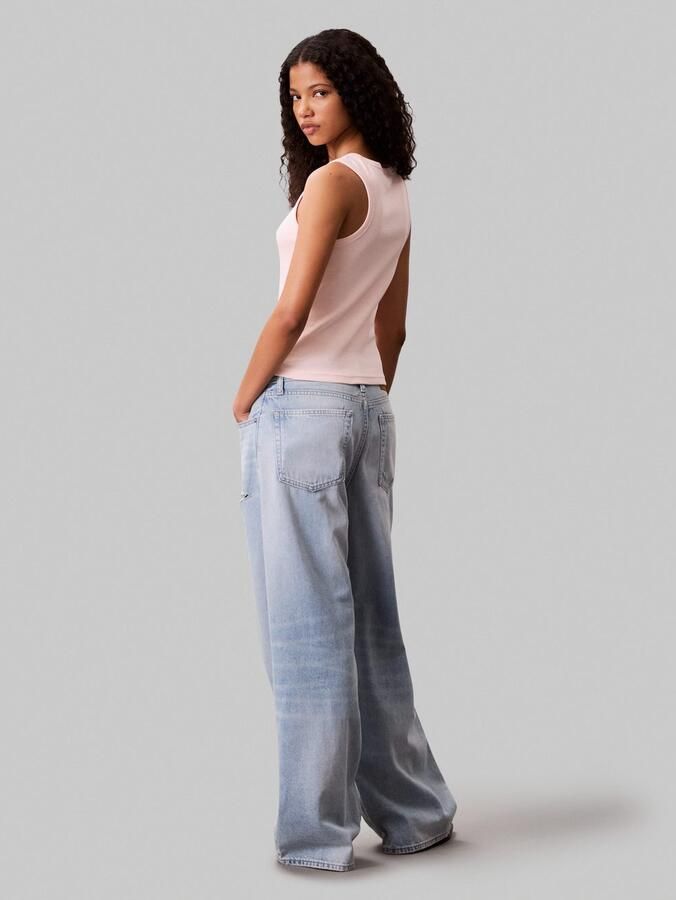 Calvin Klein Tanktop A WVN LBL 2X2 CTTN - Foto 3