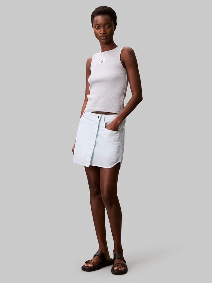 Calvin Klein Jeans Tanktop met labeldetail - Foto 6