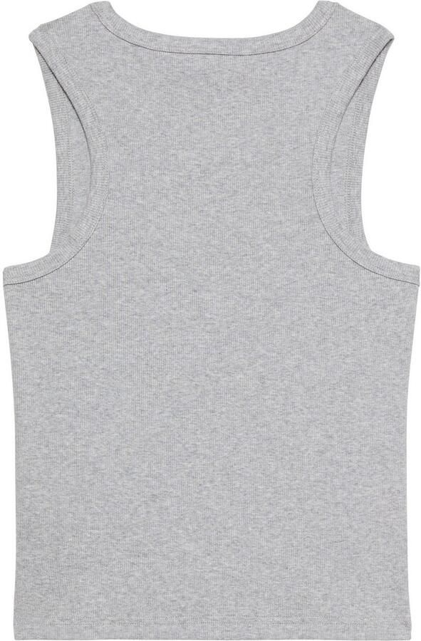 Calvin Klein Jeans Tanktop met labeldetail - Foto 7