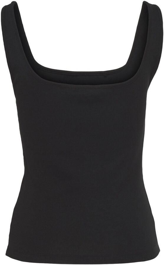 Calvin Klein Tanktop CK RIB TANK TOP met hoekige hals - Foto 2