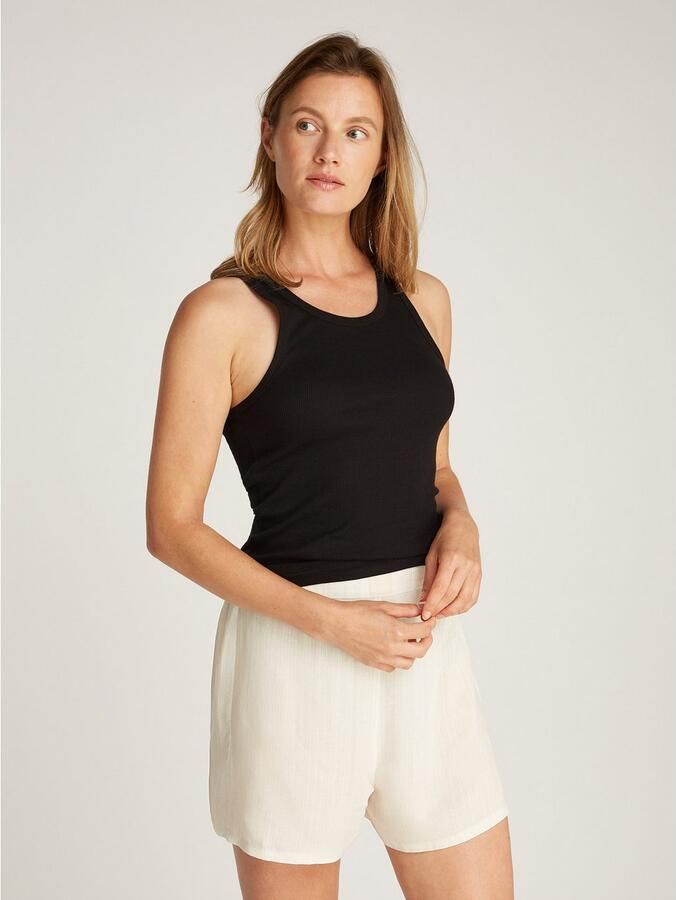 Calvin Klein Underwear Tanktop met logostitching in een set van 3 stuks - Foto 4