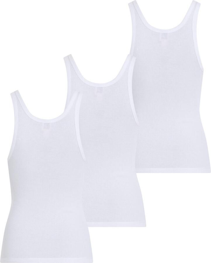 Calvin Klein Underwear Tanktop met logostitching in een set van 3 stuks - Foto 2