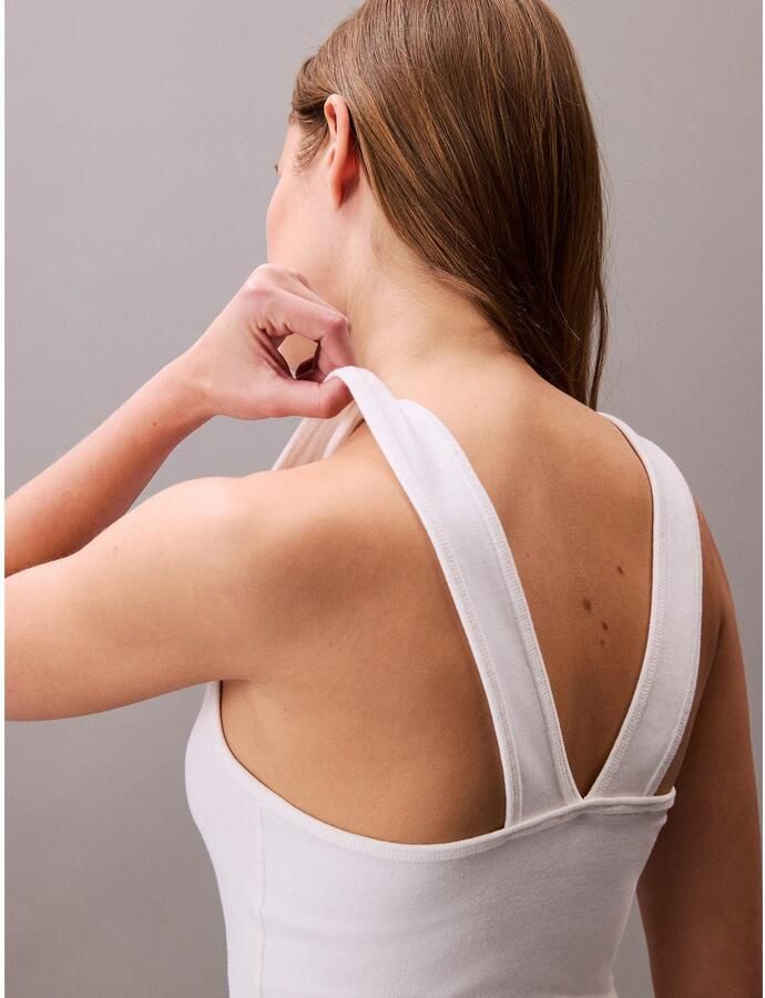 Calvin Klein Tanktop SL COTTON RIB SOLID TANK - Foto 3