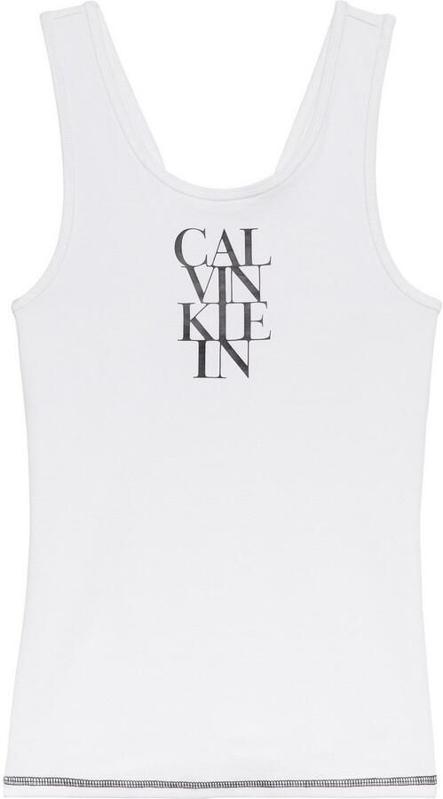 Calvin Klein Tanktop SL COTTON RIB SOLID TANK - Foto 8