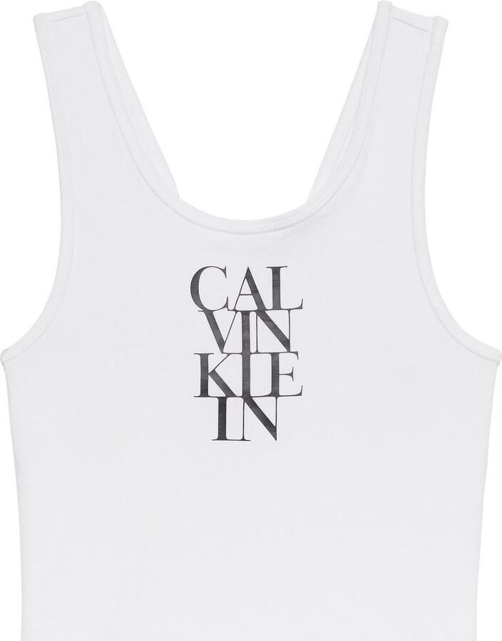 Calvin Klein Tanktop SL COTTON RIB SOLID TANK - Foto 2