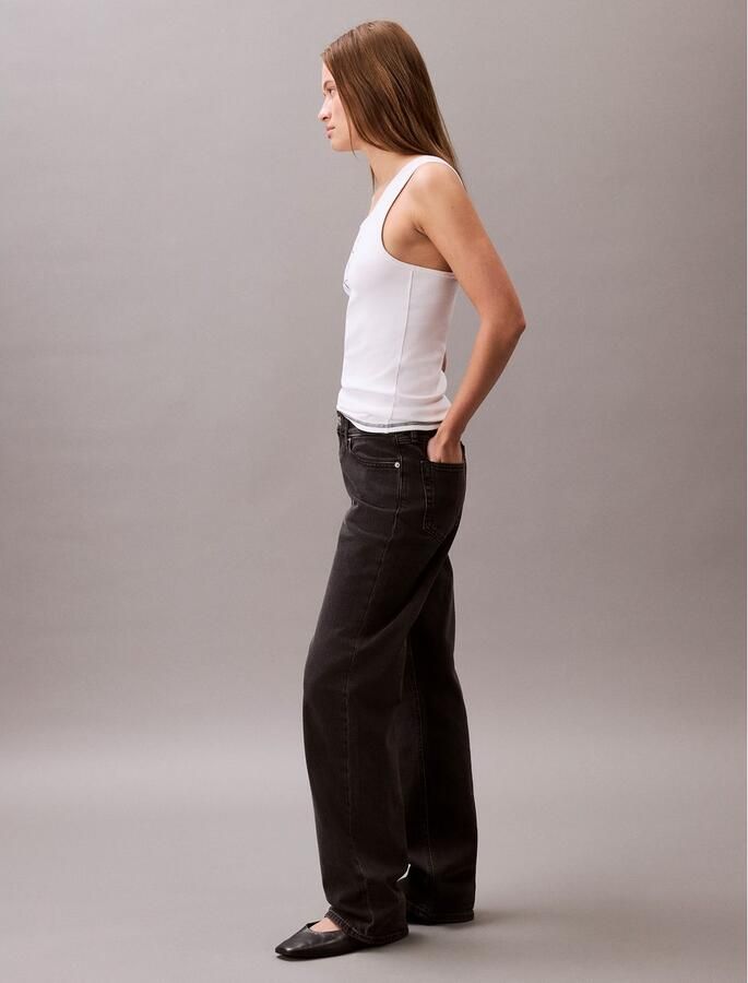 Calvin Klein Tanktop SL COTTON RIB SOLID TANK - Foto 6