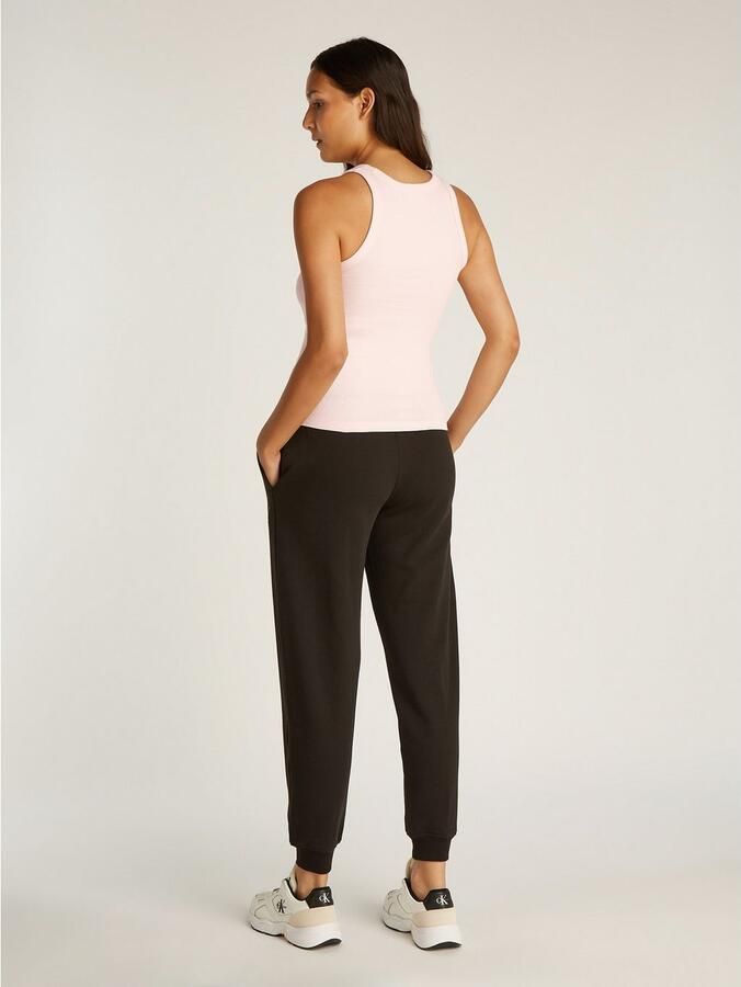 Calvin Klein Tanktop WOVEN LABEL RIB TANK TOP - Foto 3