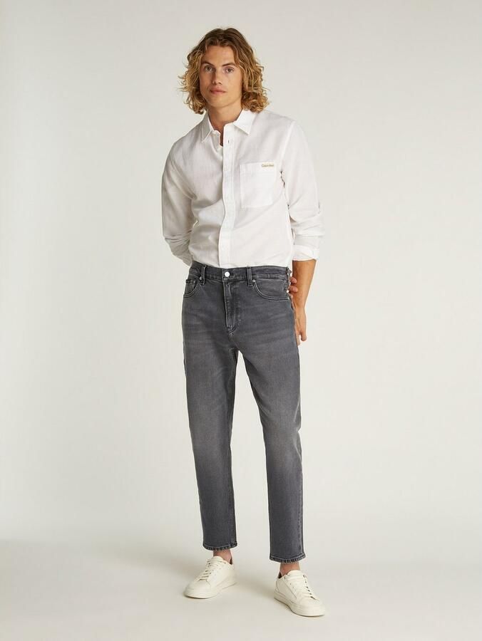 Calvin Klein Tapered jeans DAD JEANS in een retro-look - Foto 2