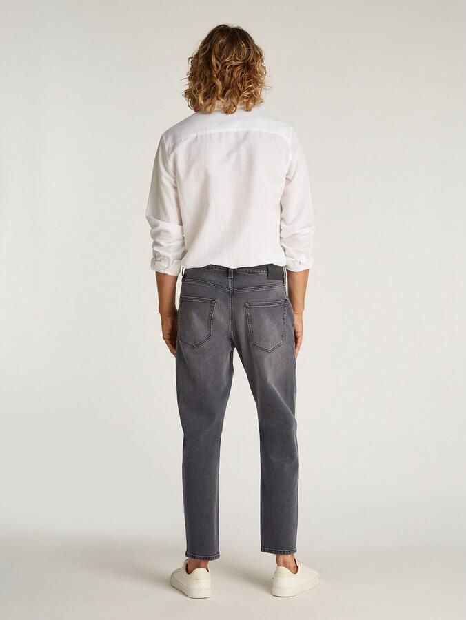 Calvin Klein Tapered jeans DAD JEANS in een retro-look - Foto 3