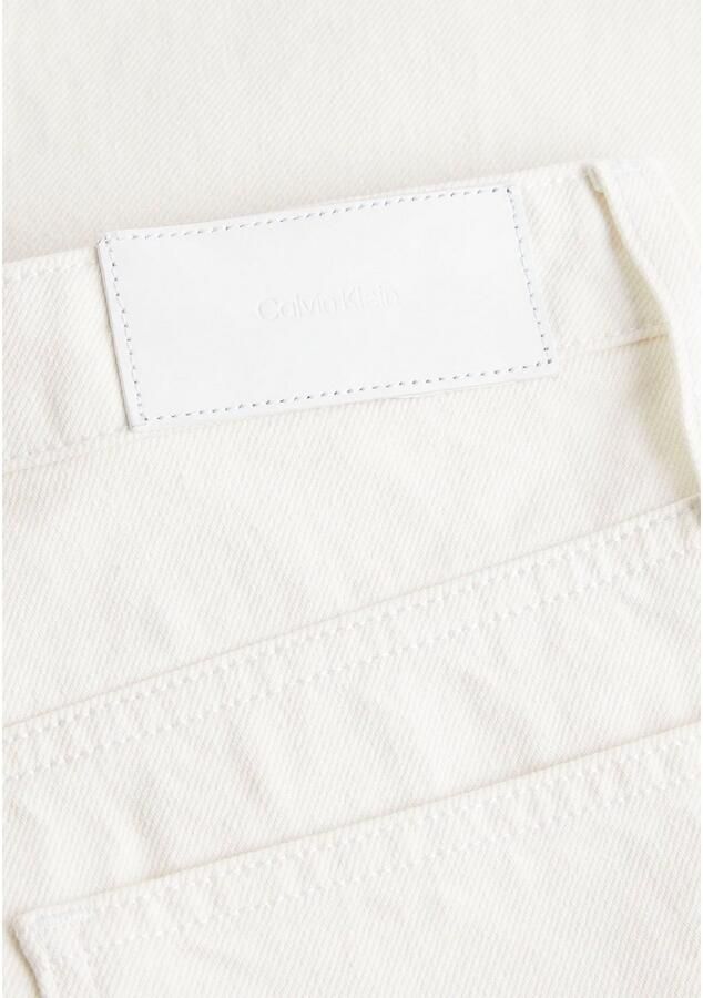 Calvin Klein Tapered jeans met hoge band