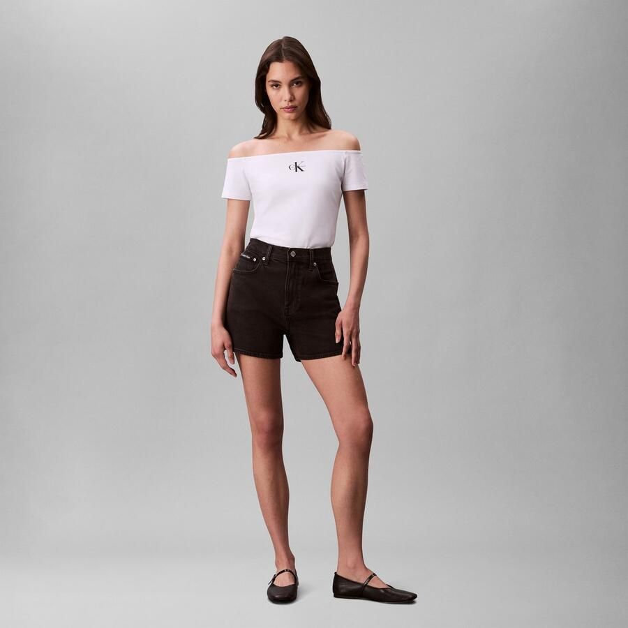 Calvin Klein Top MNGRM OFF SHLDR STRT - Foto 2