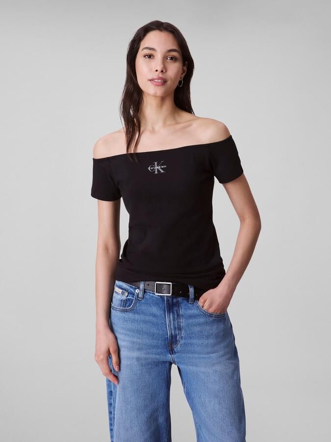 Calvin Klein Top MNGRM OFF SHLDR STRT - Foto 7