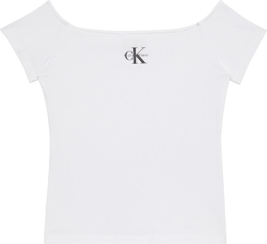 Calvin Klein Top MNGRM OFF SHLDR STRT - Foto 4
