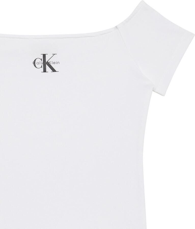 Calvin Klein Top MNGRM OFF SHLDR STRT - Foto 5