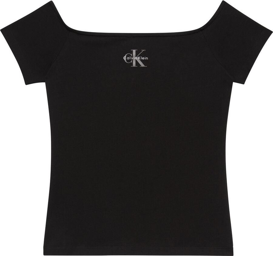 Calvin Klein Top MNGRM OFF SHLDR STRT - Foto 3