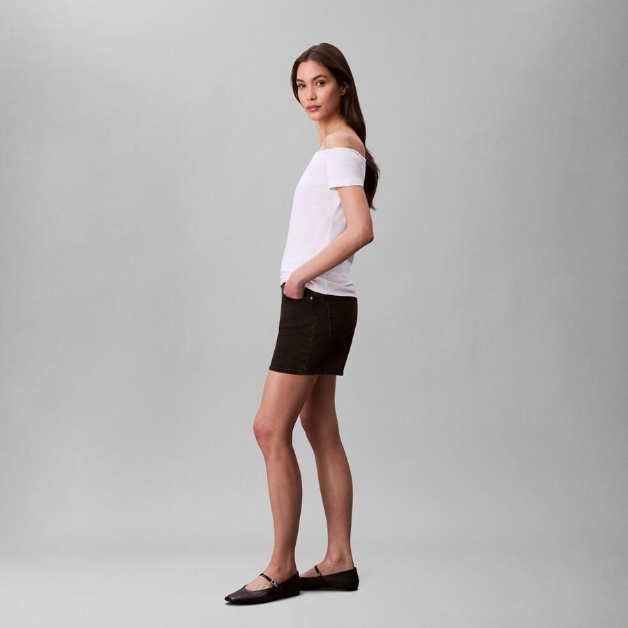 Calvin Klein Top MNGRM OFF SHLDR STRT - Foto 3