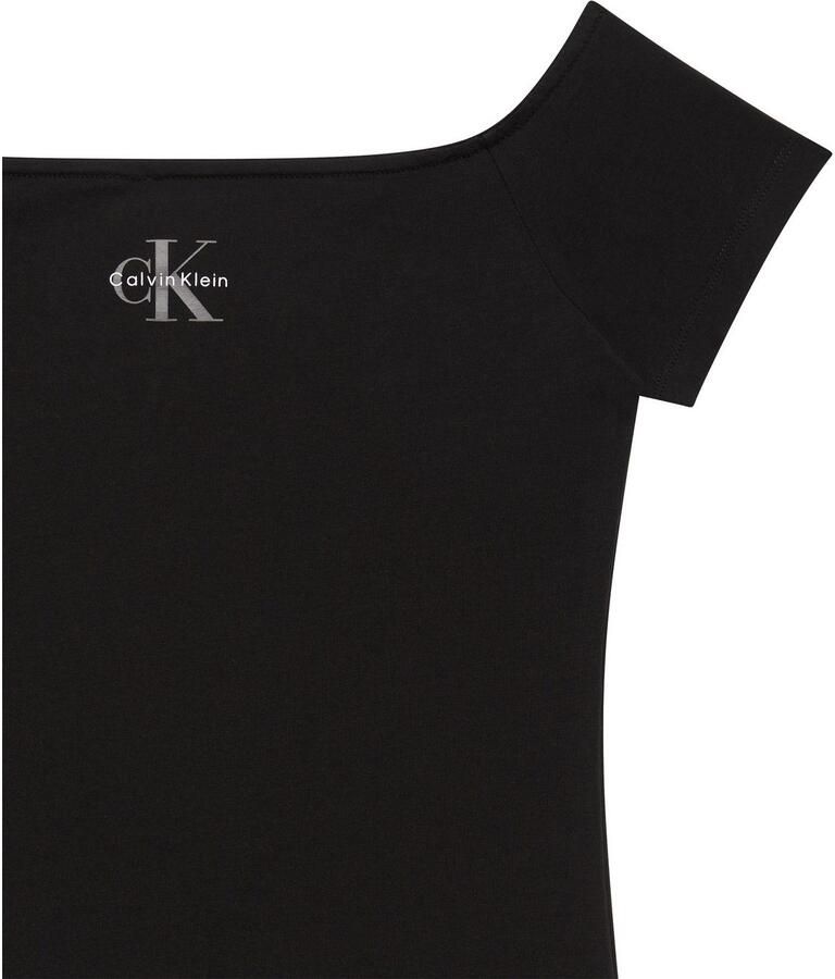 Calvin Klein Top MNGRM OFF SHLDR STRT - Foto 4