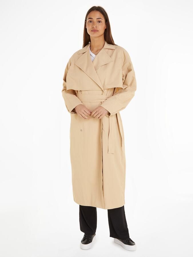 Calvin Klein Trenchcoat BELTED TRENCH COAT - Foto 6