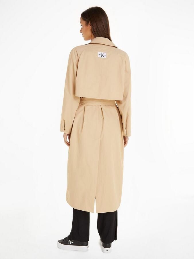Calvin Klein Trenchcoat BELTED TRENCH COAT - Foto 3