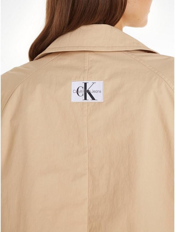 Calvin Klein Trenchcoat BELTED TRENCH COAT - Foto 2