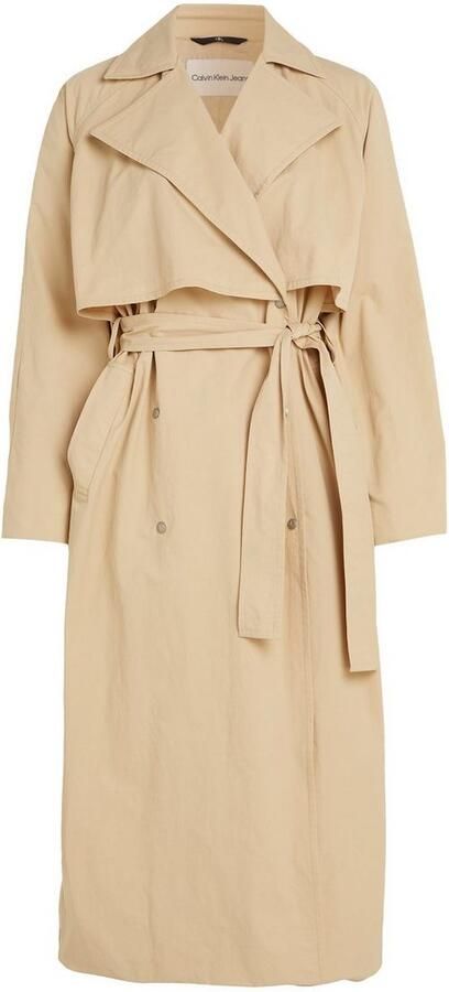 Calvin Klein Trenchcoat BELTED TRENCH COAT - Foto 4