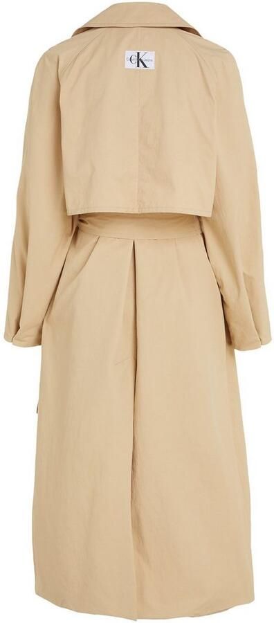Calvin Klein Trenchcoat BELTED TRENCH COAT - Foto 5
