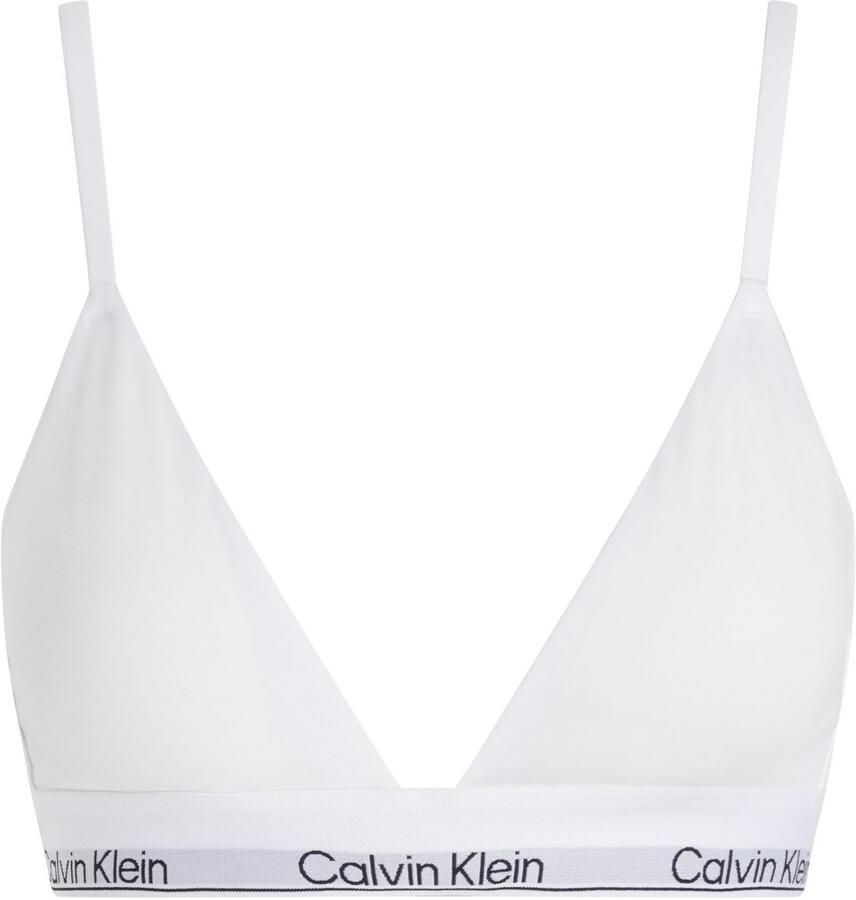 Calvin Klein Triangel-bh LGHT LINED TRIANGLE met ck-logo op de tailleband - Foto 2