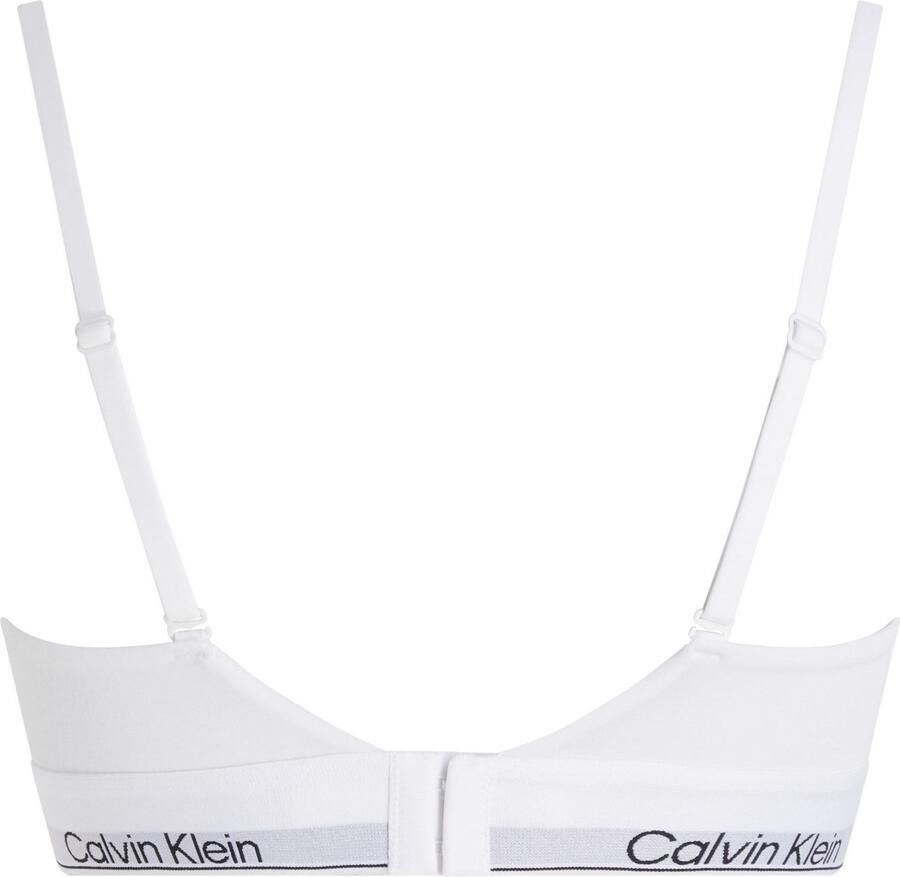 Calvin Klein Triangel-bh LGHT LINED TRIANGLE met ck-logo op de tailleband