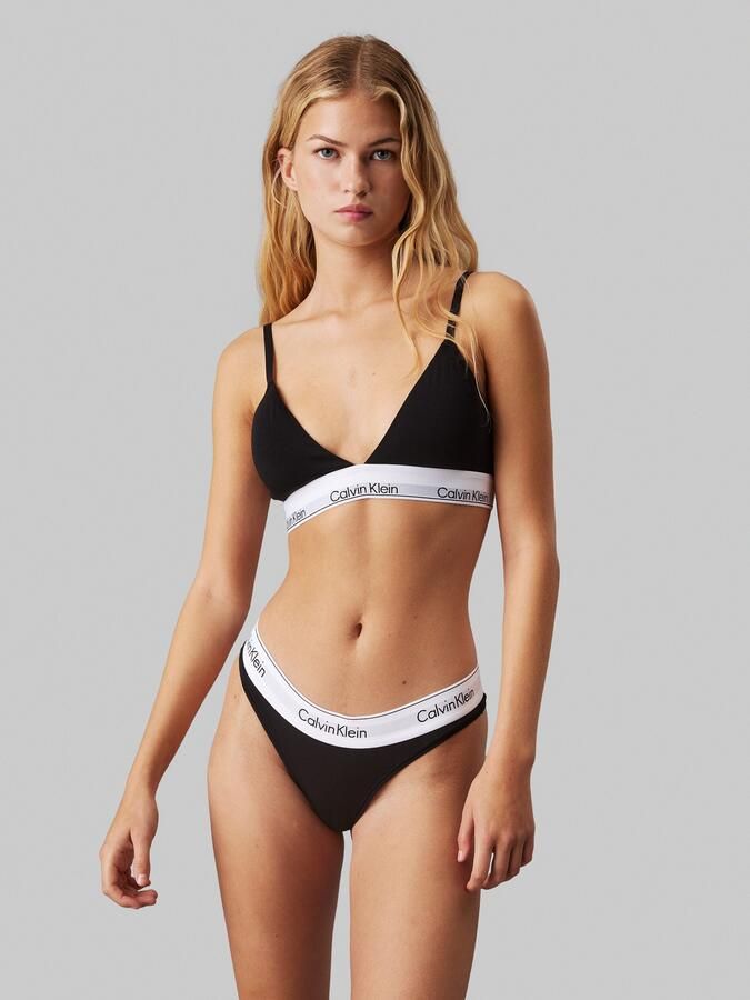 Calvin Klein Triangel-bh LGHT LINED TRIANGLE met ck-logo op de tailleband - Foto 7