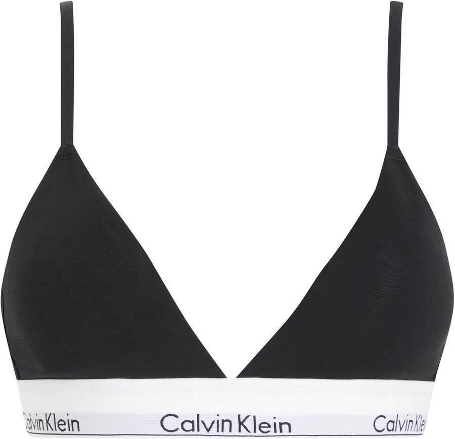 Calvin Klein Triangel-bh LGHT LINED TRIANGLE met ck-logo op de tailleband